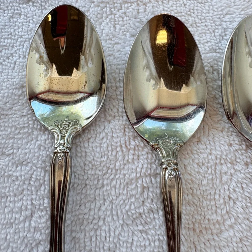 Oneida community teaspoons